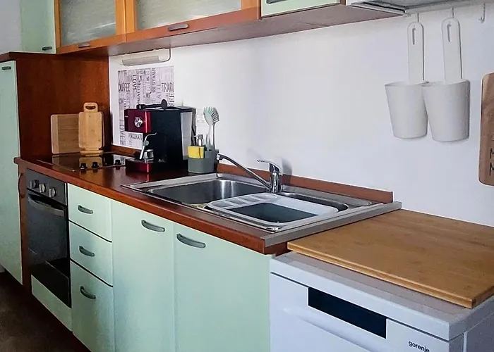 With Parking Space Biograd Na Moru, Biograd - 24355 Апартаменты Биоград-на-Мору