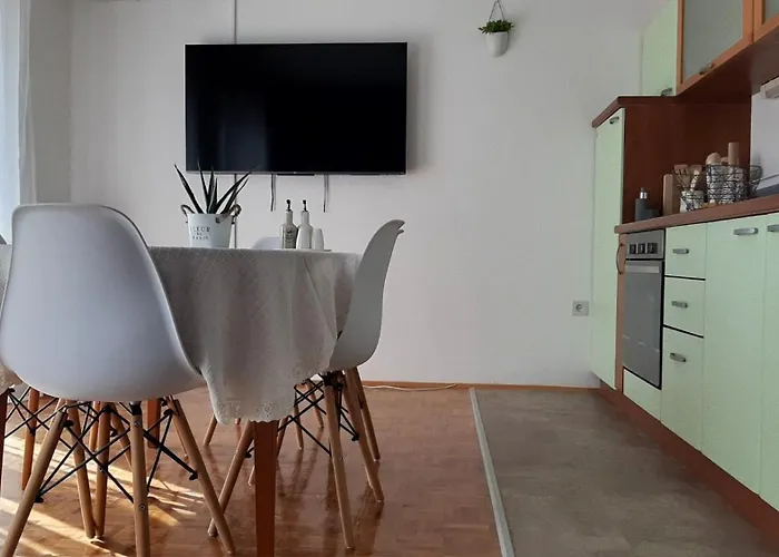 Апартаменты With Parking Space Biograd Na Moru, Biograd - 24355